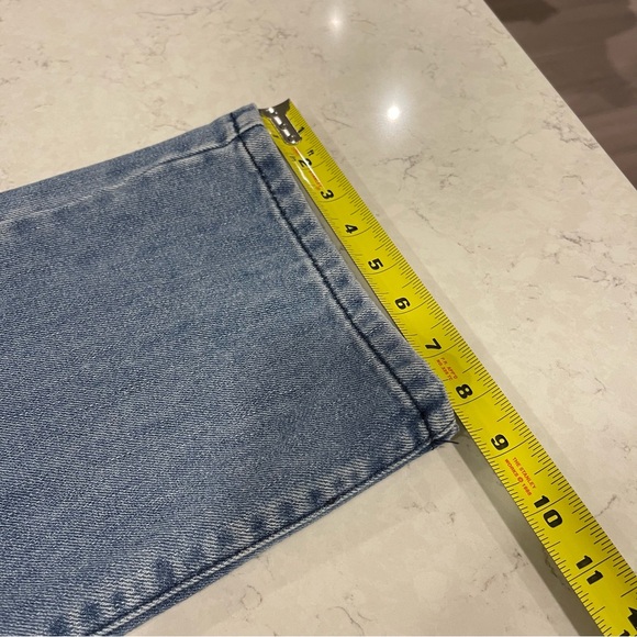 MENS CUTTER & BUCK NORMAL WASH JEANS DENIM SIZE 36 x 30 STRAIGHT LEG JEAN SUMMER - Picture 7 of 16